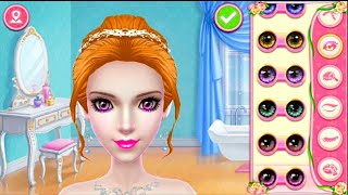 Wedding Planner Girls Game - Makeup, Dressup , Hairstyle Color Game screenshot 4