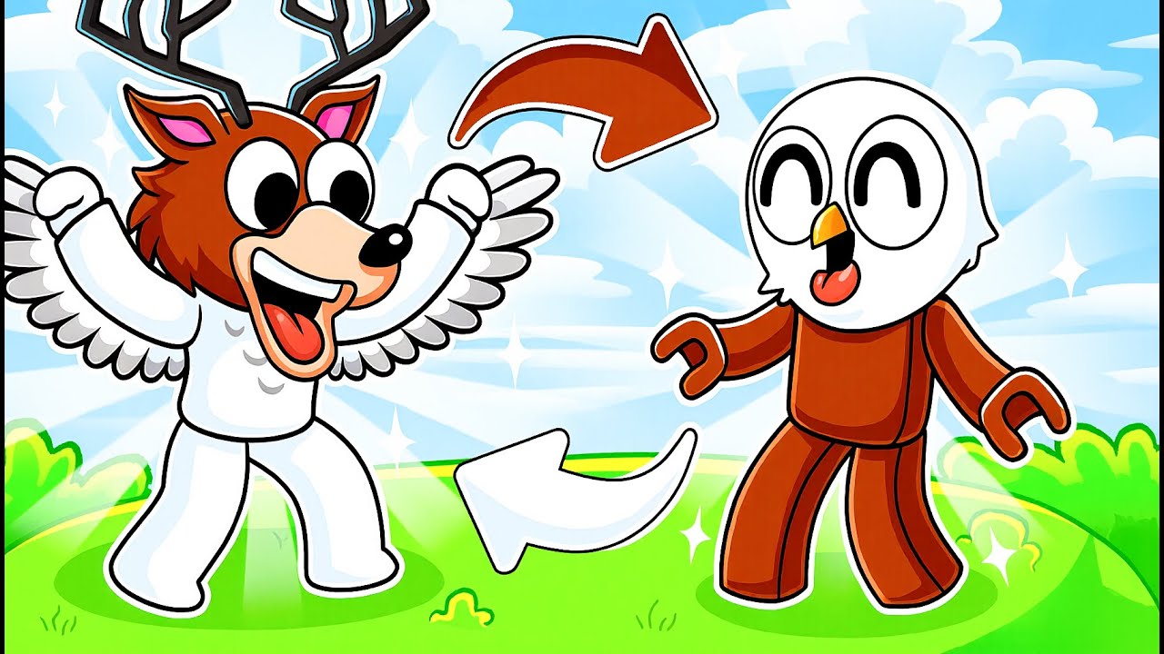 ¡CAMBIO DE CUERPO con 99 Nights In The Forest en Roblox!