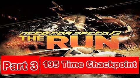Need for Speed The Run Gameplay Walkthrough Part 3 195 Time Checkpoint NFS The Run Gameplay