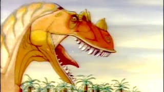 Pbs The Dinosaurs 1992    All Animated Segments