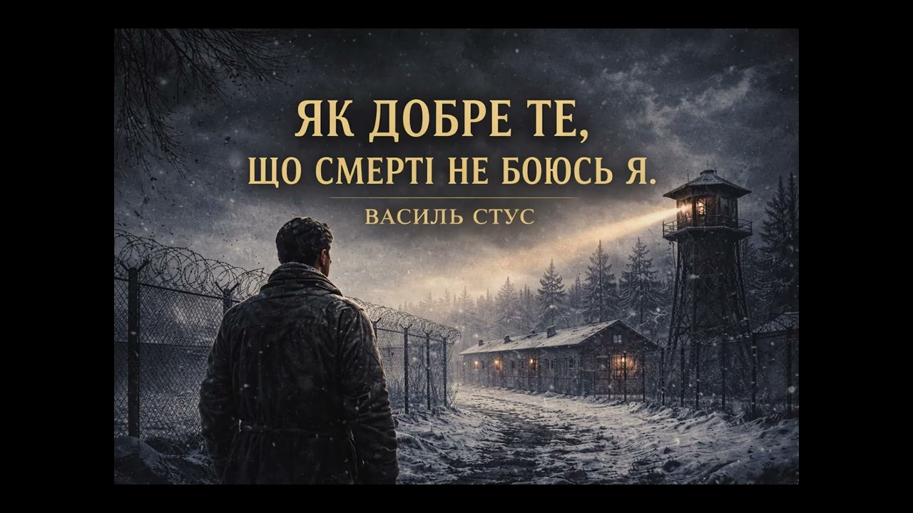 Як добре, що смерті не боюсь я...