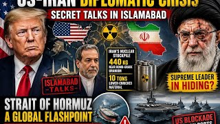 Breaking: US–Iran Secret Talks in Islamabad | Nuclear Threat Rising