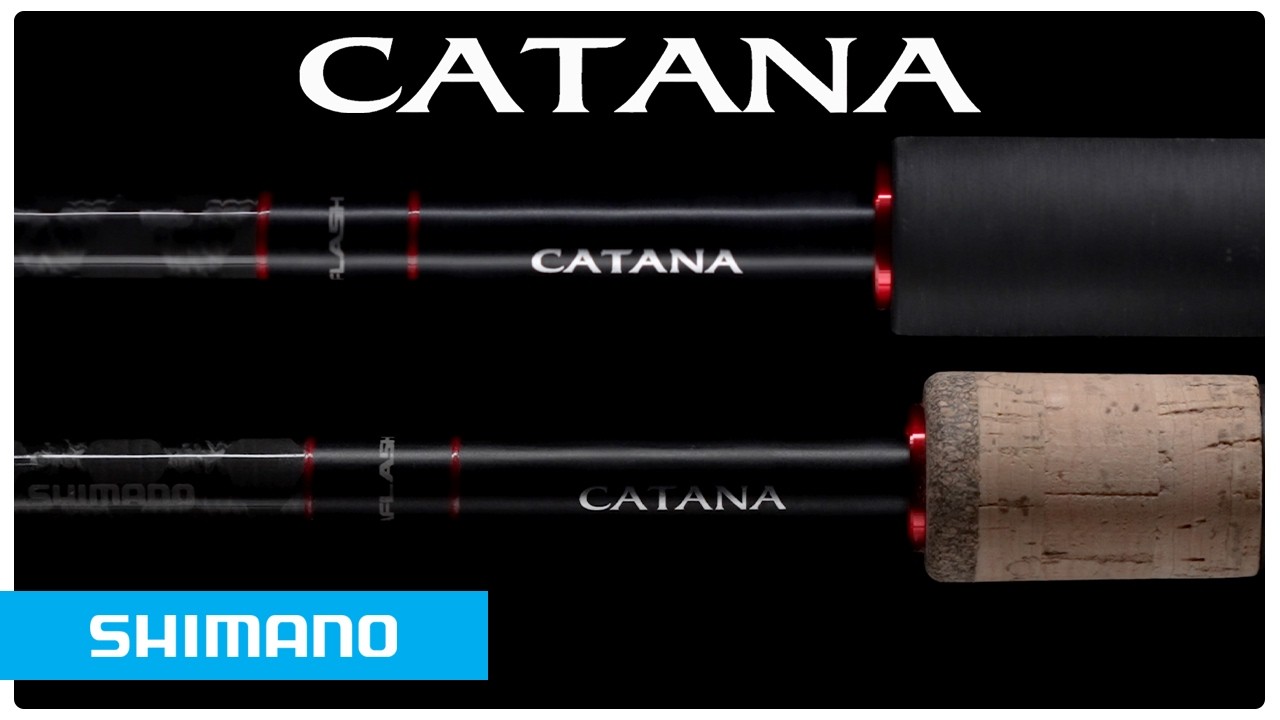 catana shimano rod Shimano CATANA Spinning Rods