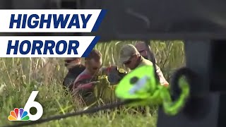 Baby Dies After Being Thrown From Car After Alligator Alley Crash