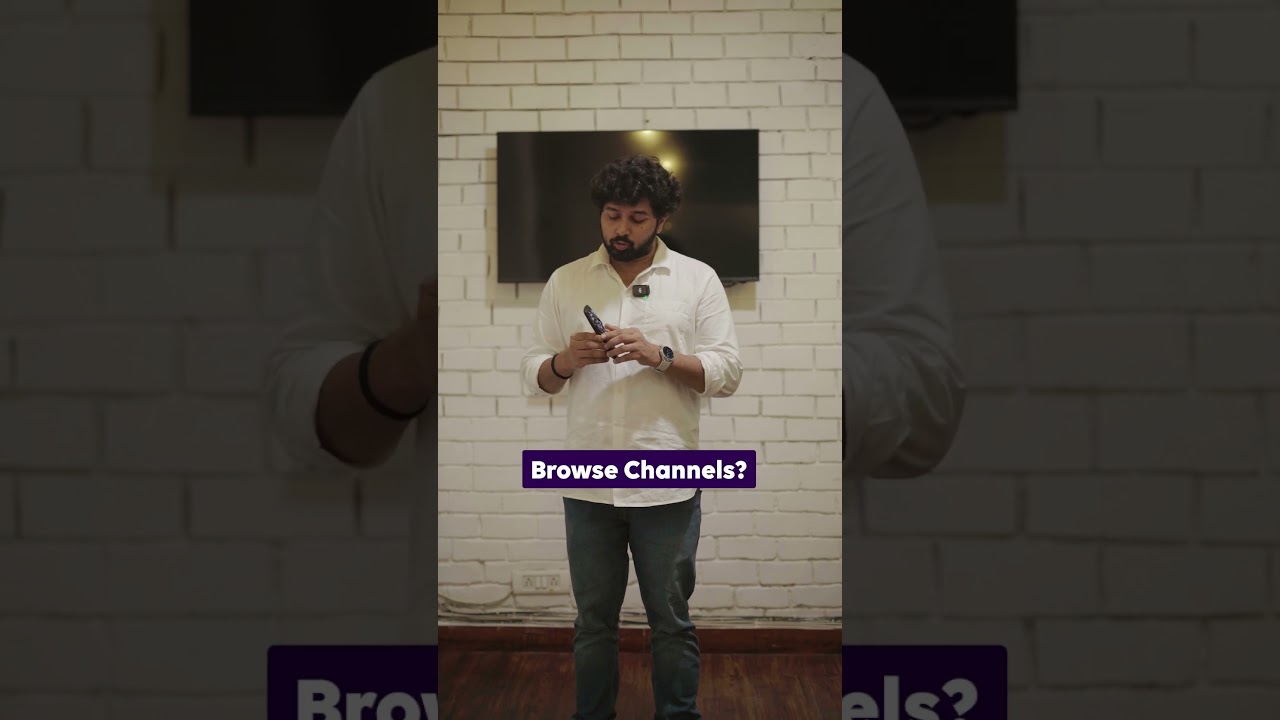 Tata Play | Learn How to Change TV Channels Like a Pro and Become a Remote Control Ninja