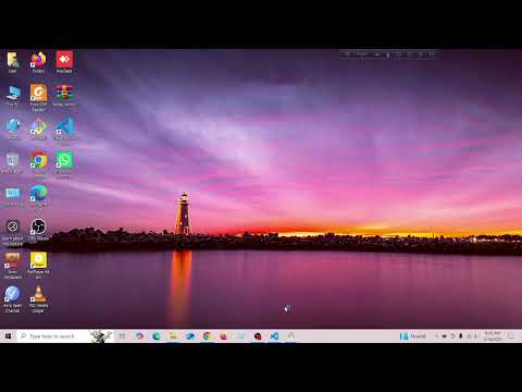 Flutter environment setup with first project run - YouTube