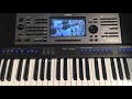 Demo by yamaha psr a5000 magharbi