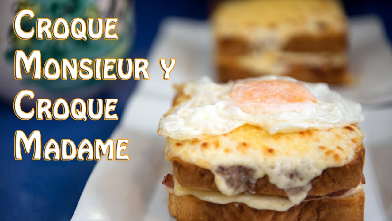 manualidades de animales Croque Monsieur y Croque Madame