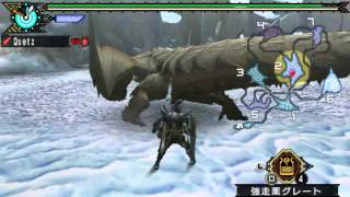 MHP3rd Barioth [Lance]