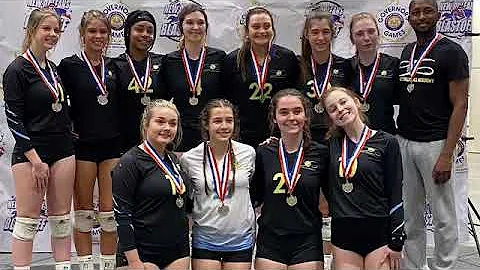 Claire Roberts #42 MB/New Orleans Blastoff Volleyb...