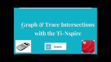 Graph and Find Intersections with the Ti Nspire Calculator iPad app