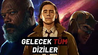 Gelecek Tüm Marvel Dizileri | Secret Invasion, Loki 2.Sezon, Daredevil: Born Again ve Daha Fazlası