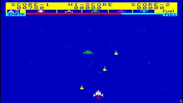 ARCADE MACHINES MAME ASTRO FIRE ITS ASTRO FIGHTER BOOTLEG HACK HOMEBREW