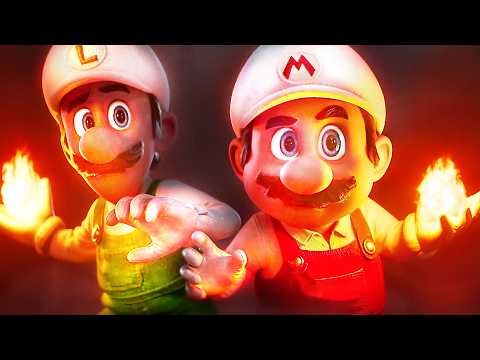 "Fire Mario and Fire Luigi visit the dark pyramid" THE SUPER MARIO GALAXY Movie Trailer (2026)