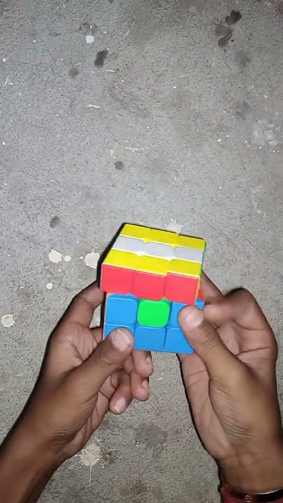 how-to-solve-16-moves-magic-trick-of-3-by-3-rubik-s-cube-shorts-youtube