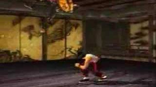 Tekken 3 Law Combo Act I