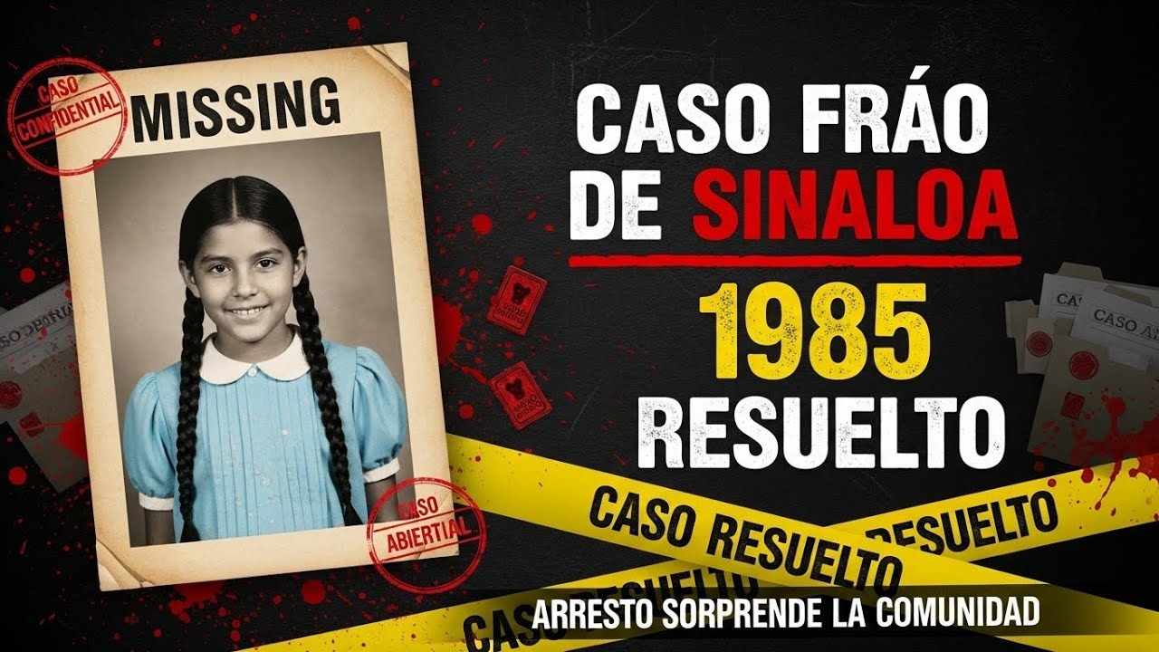 Caso frío de Sinaloa 1985 resuelto — arresto sorprende a la comunidad