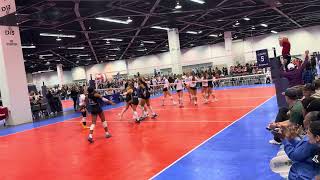 Emily Plamondon • #13 • Middle Block • Rancho 16 Premier• C/O 2028 • SCVA Championships Day 2 