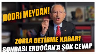 İka Kılıçdaroğlundan Zorla Getirme Kararına Sert Yanıt Hodri Meydan