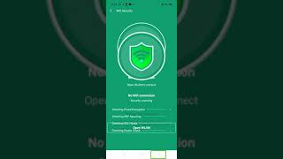 how to use eye security app which TalkBack screenshot 1