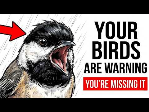 What Your Birds Are Warning You About — And You're Missing It