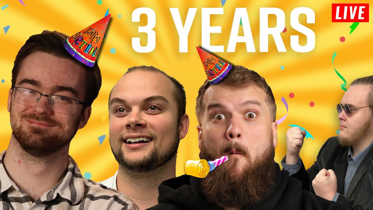 CRYPTO JEBB COMPANY TURNS 3 YEARS OLD TODAY!!! [Coffee N Crypto LIVE]