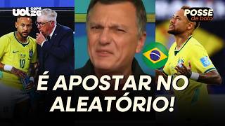 MAURO CEZAR: BETTING ON NEYMAR IS BETTING ON RANDOM! ANCELOTTI…