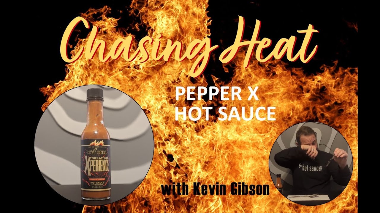 Hot Ones Pepper X Hot Sauce Taste Test Chasing Heat YouTube