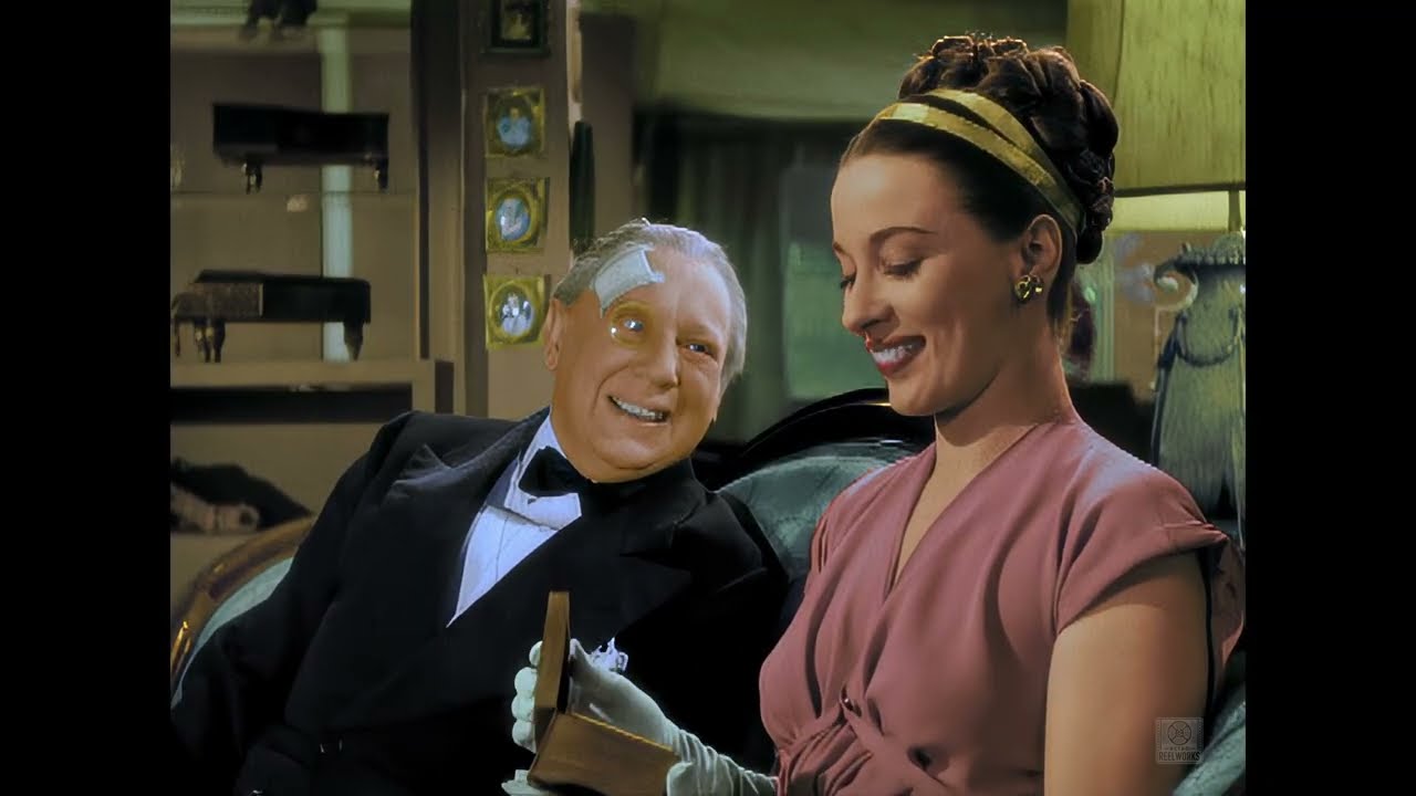 Sherlock Holmes: Dressed to Kill (1946) [4K-COLORIZED]  