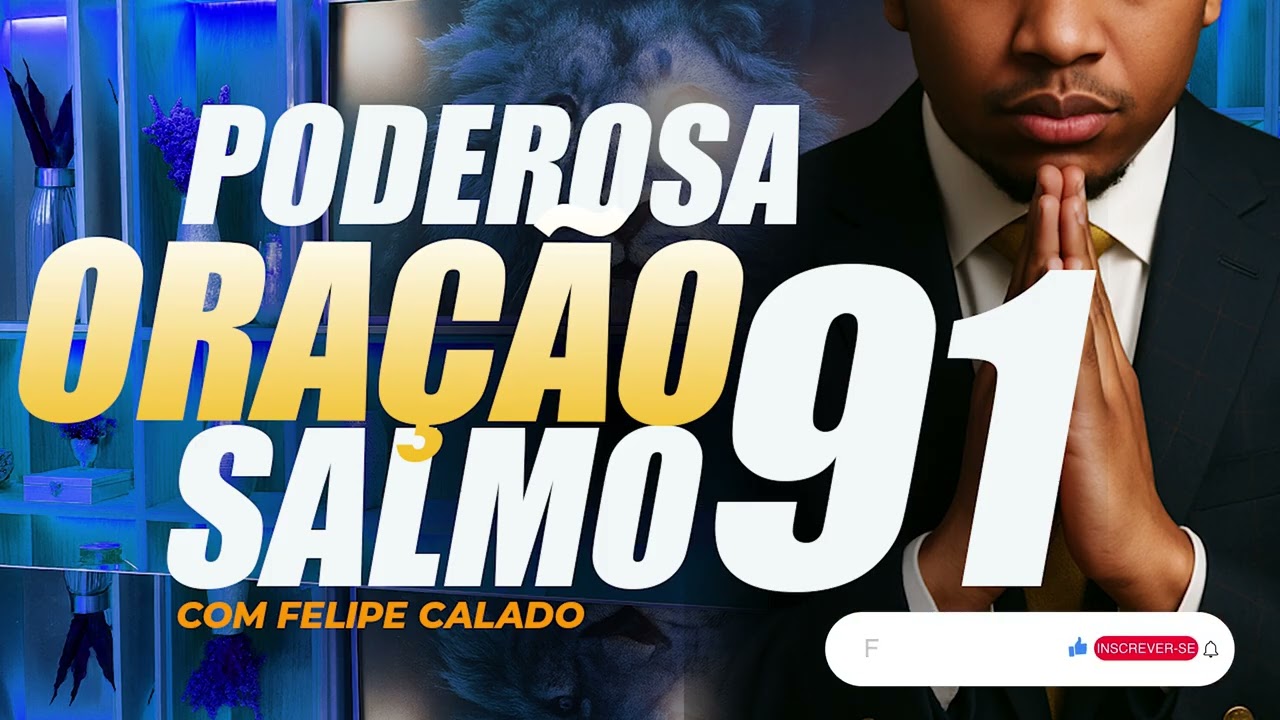 ORAÇÃO DO DIA 17 DE DEZEMBRO | SALMO 91 🙏 PARA ROMPER TODAS CORRENTES