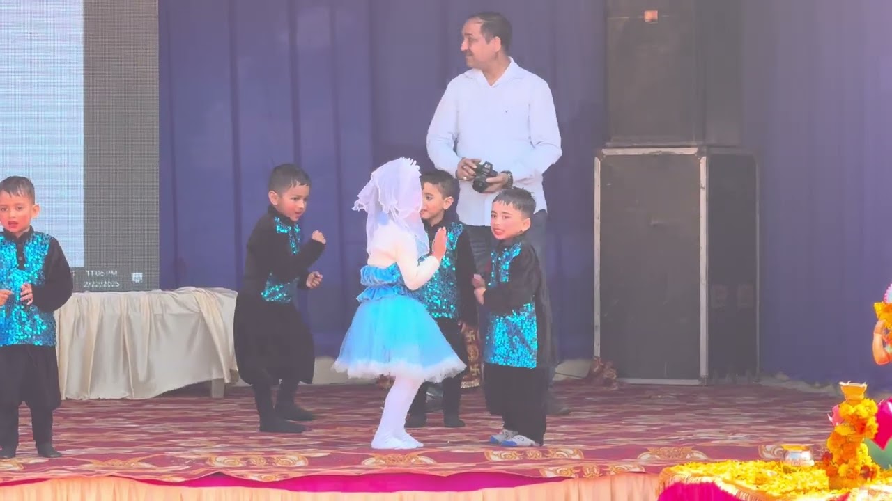 Annual day nursery class | kids performance 