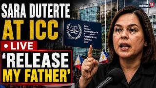 ICC LIVE: Vice President Sara Duterte Calls For Father’s Immediate Release From Detention | N18G