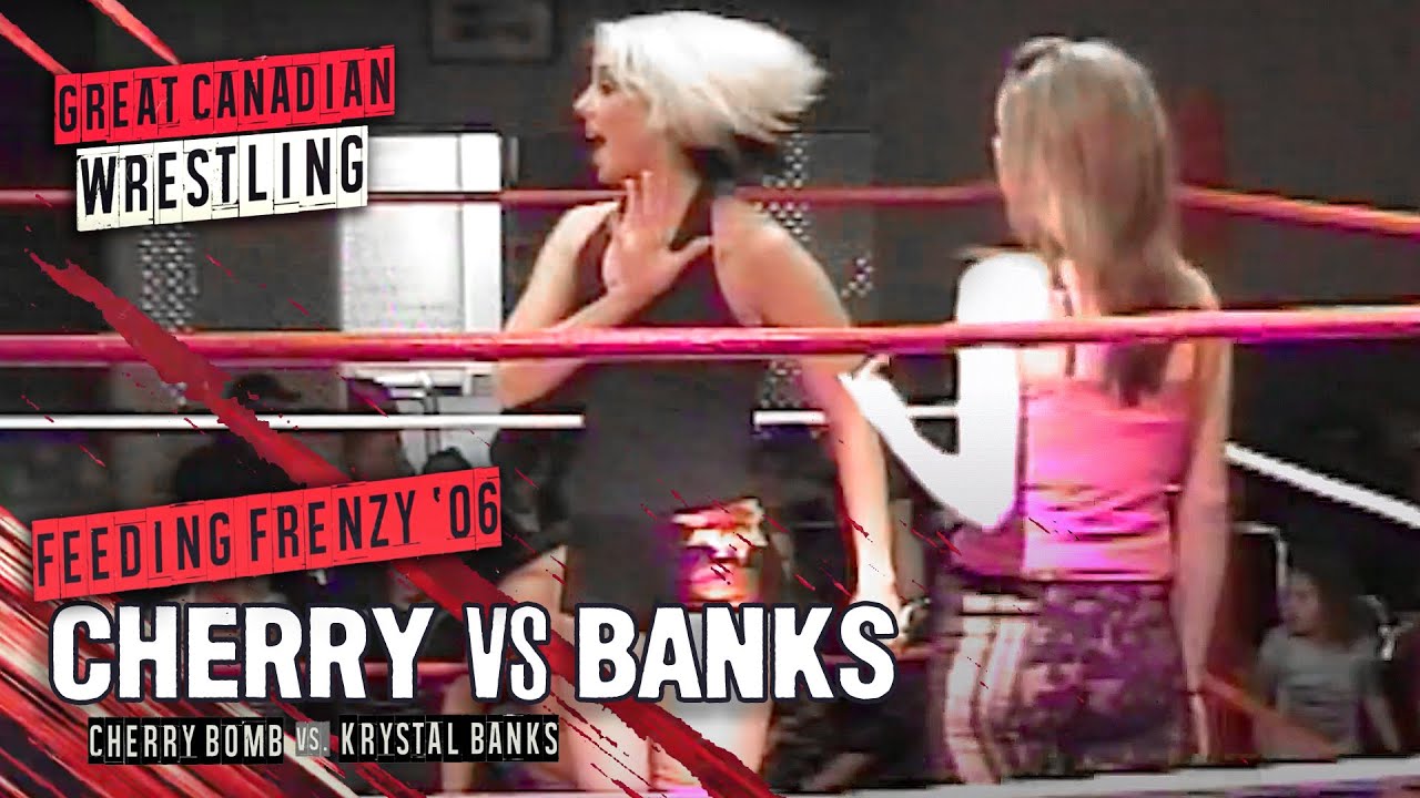 FULL MATCH: Cherry Bomb (AEW’s Allie The Bunny) vs. Krystal Banks | Women Wrestling | GCW 05/11/2006
