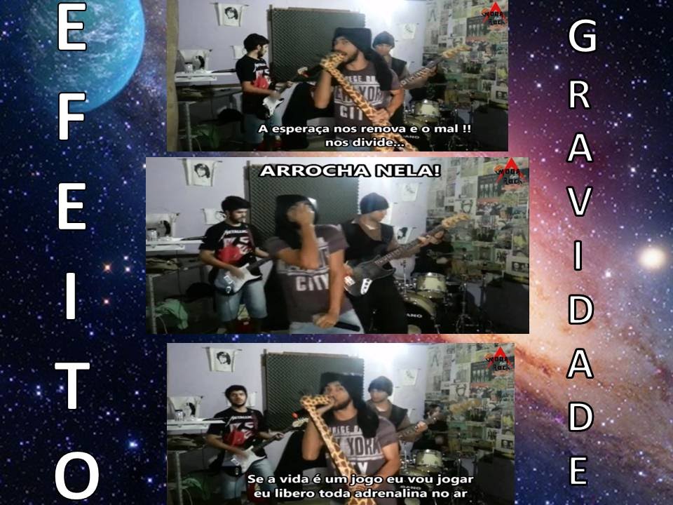 Efeito Gravidade - Banda Doze 015(#035) - YouTube