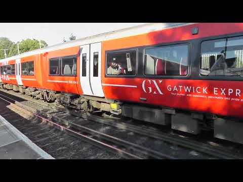 Gatwick Express Class 387213-387225 Departure Hassocks for Brighton