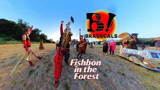 Brasscals - Fishbon in the Forest - Art Cars - Brass Band in Santa Barbara