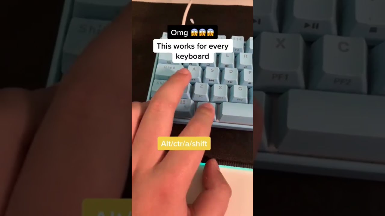 Keyboard Shortcuts 2 How To Make Your Light Up