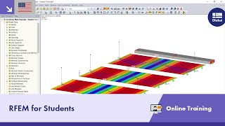 Online Training | RFEM for Students | RFEM Basics & Practical Modeling Examples