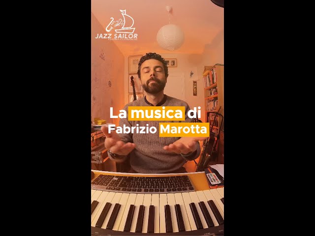 La musica di Fabrizio Marotta #fabriziomarotta #salerno #jazzsailor #angelogregorio class=