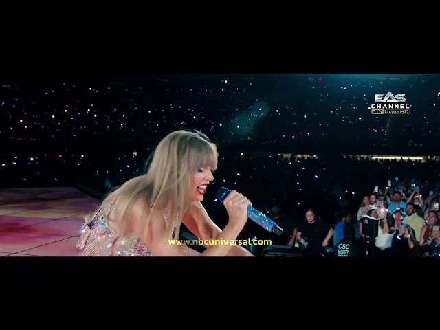 Taylor Swift/Cruel Summer live the eras tour full video / EAS Channel 4k class=
