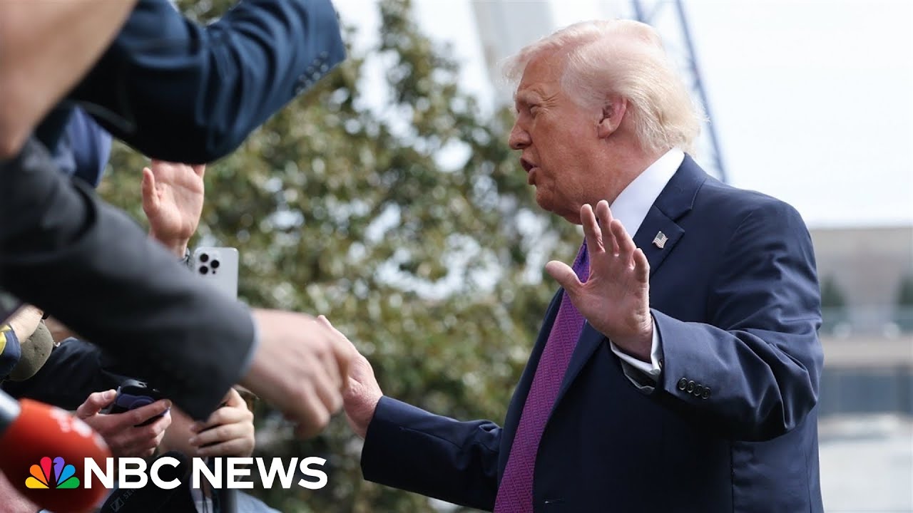 ‘We could do a lot worse’: Trump on what else needs to be accomplished in Iran