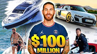 Sergio Ramos' Lifestyle | Net Worth, Fortune, Car Collection, Mansion...