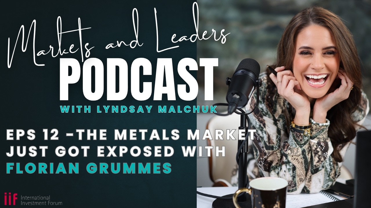 Eps 12: The Metals Market Just Got Exposed With Florian Grummes
