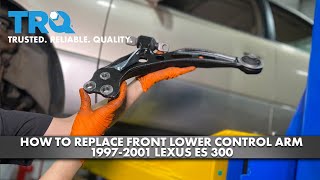 How to Replace Front Lower Control Arm 1997-2001 Lexus ES 300