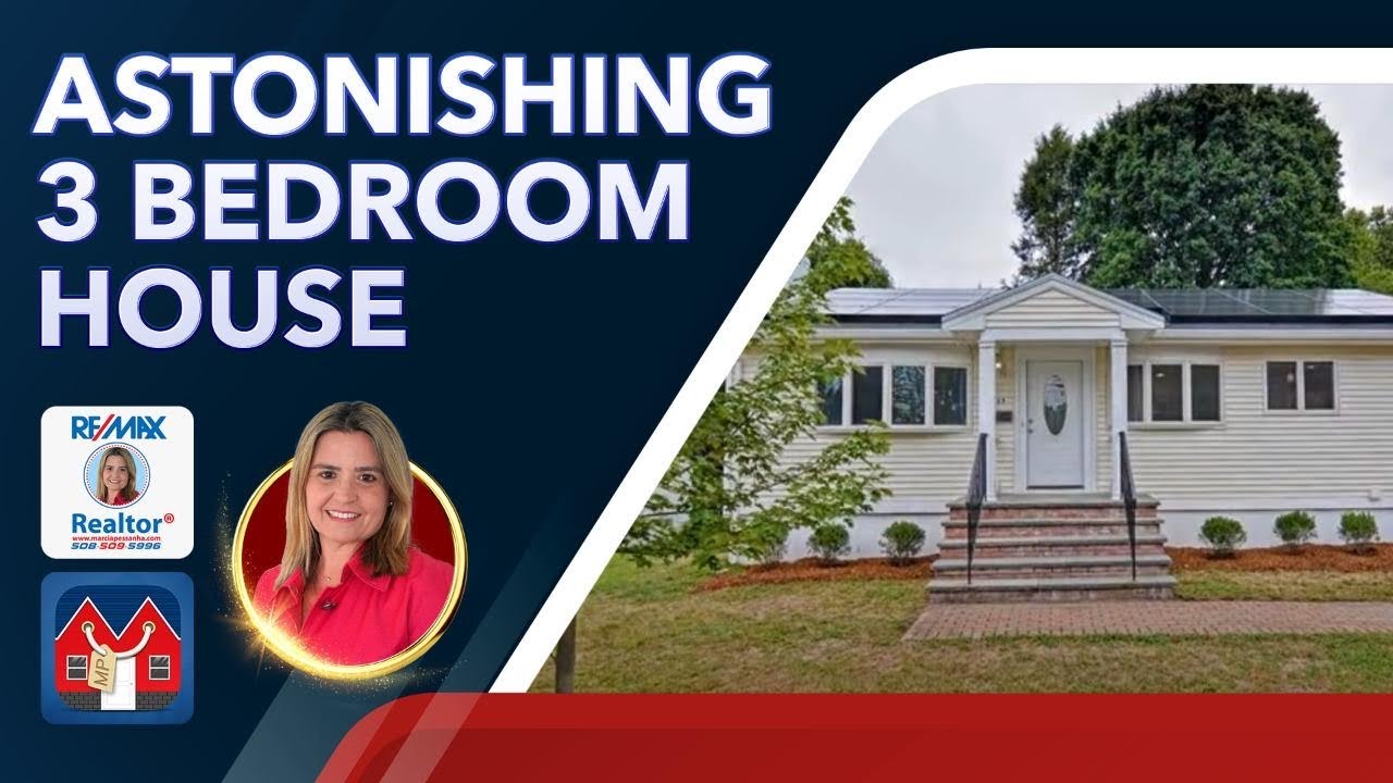 Astonishing 3 Bedroom House for Sale in Framingham Massachusetts By