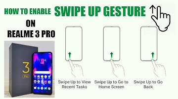 Swipe up Gesture on realme 3 Pro || Navigation Gesture|| Both side gesture color OS 6 ||