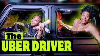 The CRAZY Uber DRIVER | Kinigra Deon