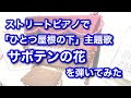 【ストリートピアノ】「ひとつ屋根の下」主題歌  サボテンの花/財津和夫