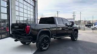 2024 GMC Sierra 2500 Denali Ultimate Diesel Lifted Lifted Gmc Denali 2500 For Sale