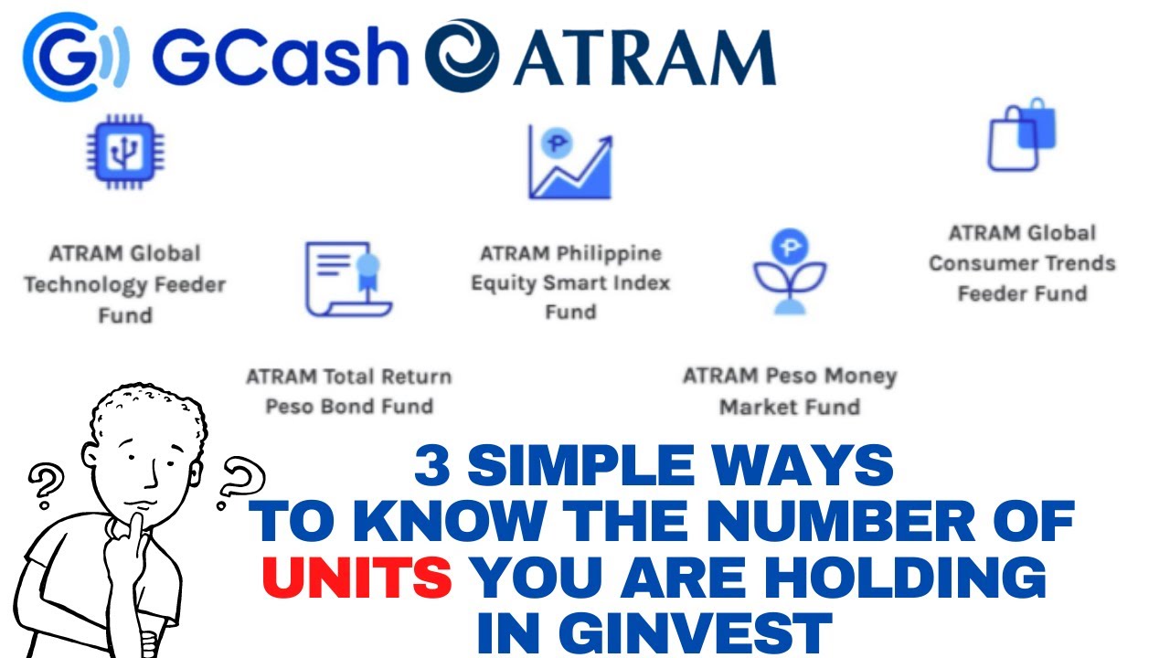 GCash GInvest ATRAM | HOW TO KNOW NUMBER OF UNITS YOU ARE HOLDING